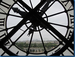 View from the railway clock