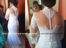 Payet Gaun Pesta Desain Baju  Pesta Kebaya  Modern  dan 