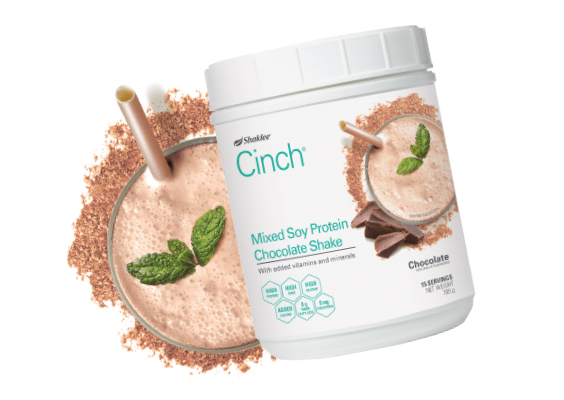 nak tempah Cinch® Mixed Soy Protein Chocolate Shake