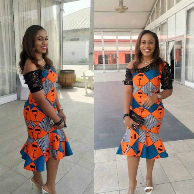 Long Gown Ankara Styles