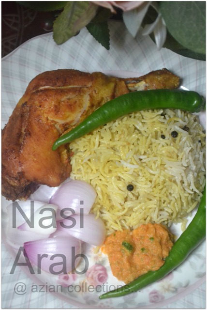 Azian Collections: Nasi Arab