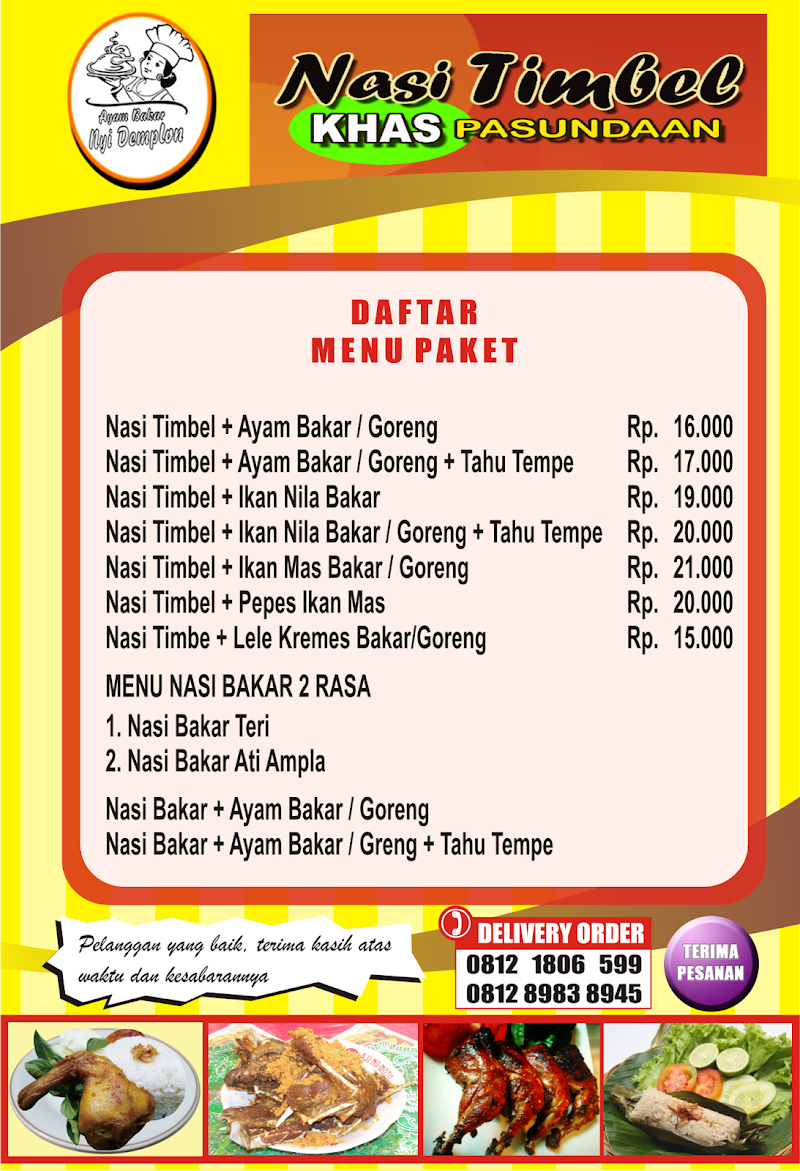 18+ Istimewa Template Desain Menu Makanan