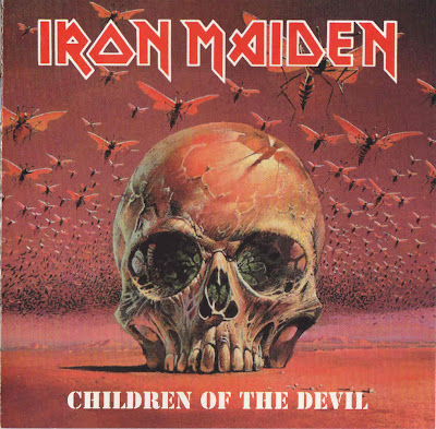 Iron Maiden Children Of The Devil Palatrussardi Milan Italy 1986