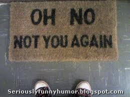 oh-no-not-you-again-doormat