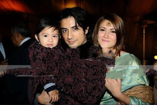 Ali Zafar Shows Love For His Wife In A Special Way!