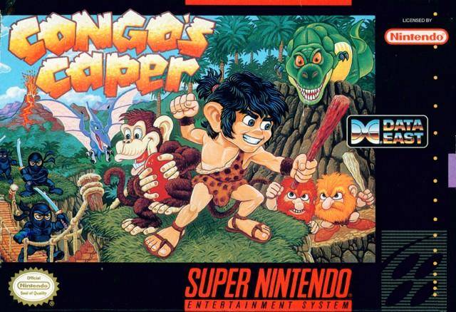 Roms de Super Nintendo Congo's Caper (USA) INGLES descarga directa