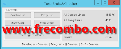 [API] Turo Brute/Checker by Conivars
