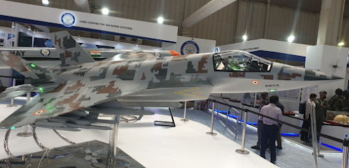 Compete with J-20 Mighty Dragon, India Develops AMCA as Fifth Generation Fighter Jet
