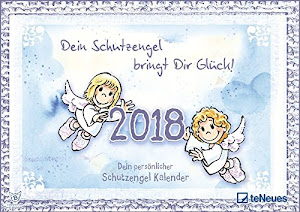 Schutzengel 2018: Dein persönlicher Schutzengel-Kalender von teNeues