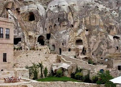 Hotel in a Cave - Cappadocia