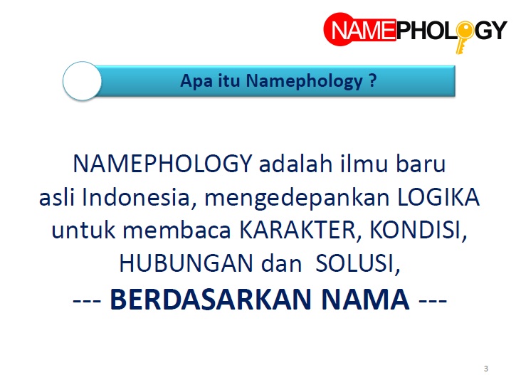 Namephology 21