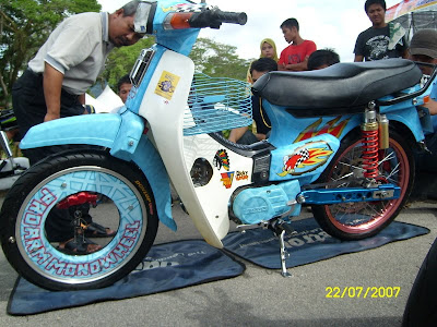 Honda EX5 modification pic