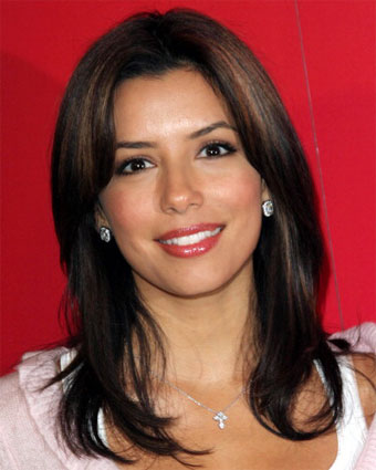 eva longoria hair. eva longoria hair colour.