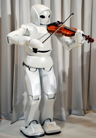 Violin Robot