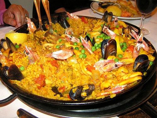 Paella Recipe