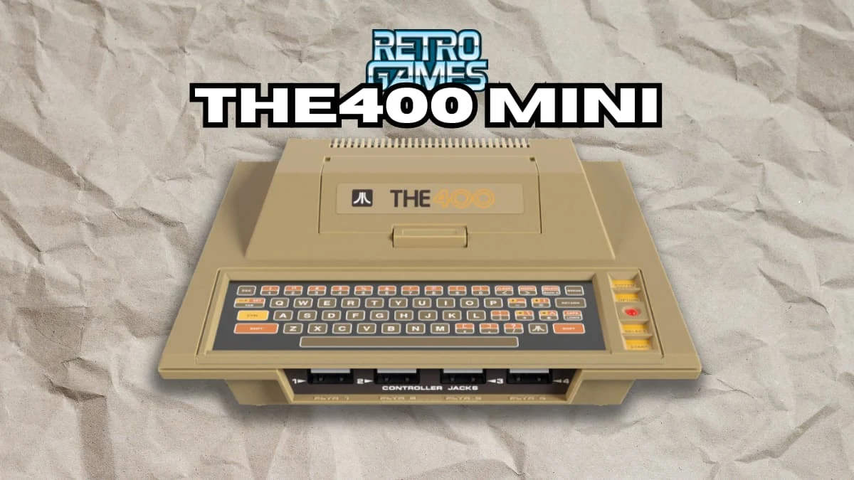 THE400 Mini | Der Atari Computer als Retrokonsole