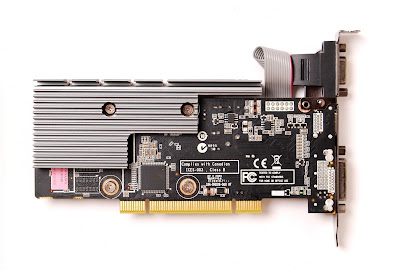 ZOTAC® GeForce® GT 520 PCI and PCI Express x1 graphics cards picture 2