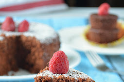 7 MINUTE EGGLESS CHOCOLATE CAKE