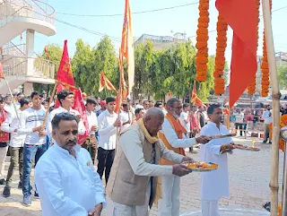 जौनपुर: संघ समाज 98 वर्ष से निरंतर कर रहा देश का कार्य:रमेश  | #NayaSaveraNetwork