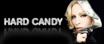 Madonna - Banner Hard Candy