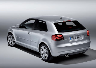 Audi A3 trasera