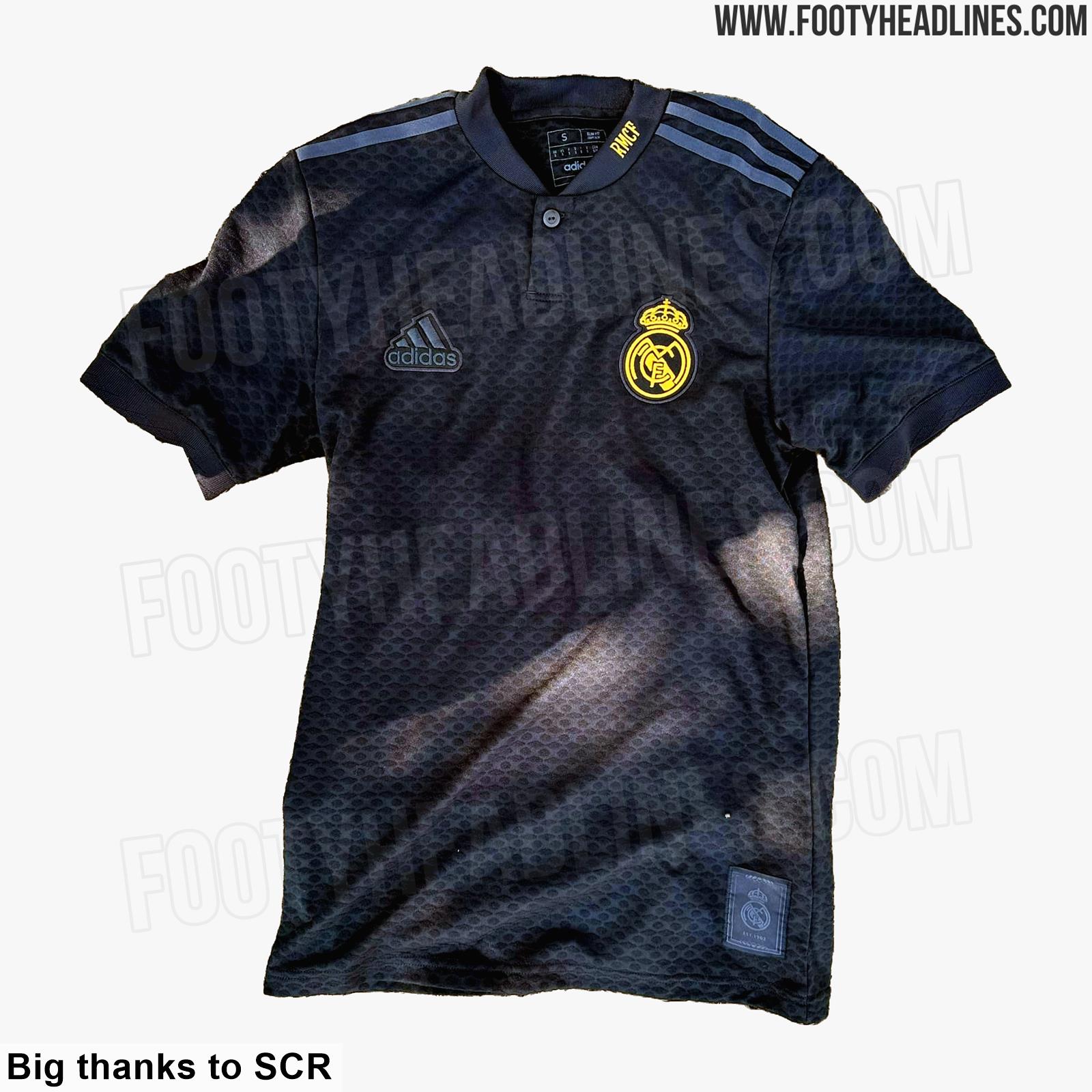 adidas Launch Real Madrid 22/23 Third Shirt - SoccerBible