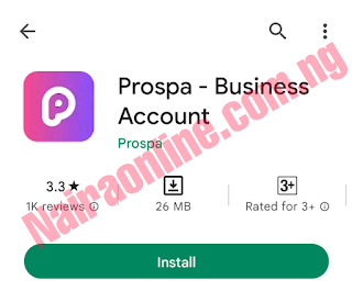Prospa app
