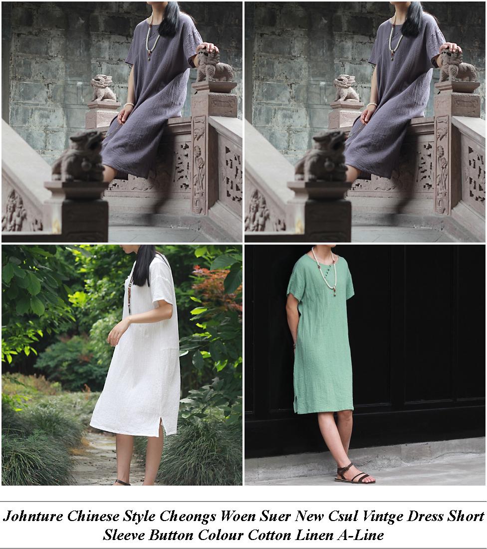 Evening Dresses - End Of Summer Sale - Floral Dress - Really Cheap Clothes Online Uk