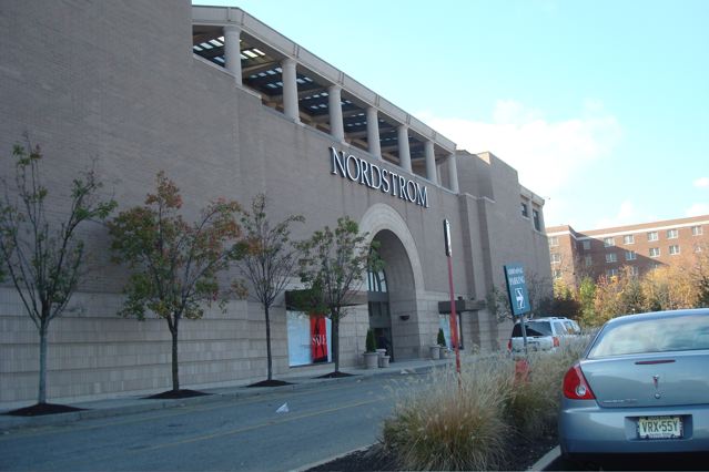 nordstrom menlo park mall edison new jersey exterior view photo by pat ...