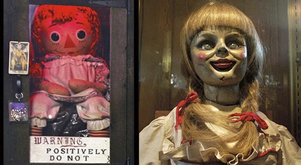 MISTERI BONEKA ANNABELLE DAN KISAH NYATA YANG KELAM ~ 7 