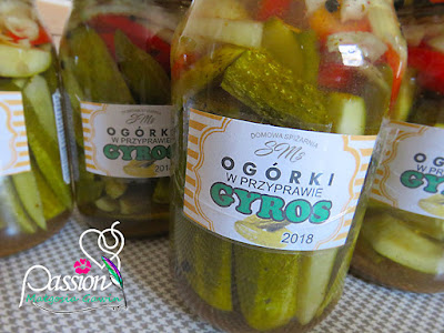 Ogórki gyros