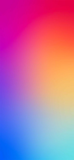 Colorful Gradient iPhone Wallpaper 4K
