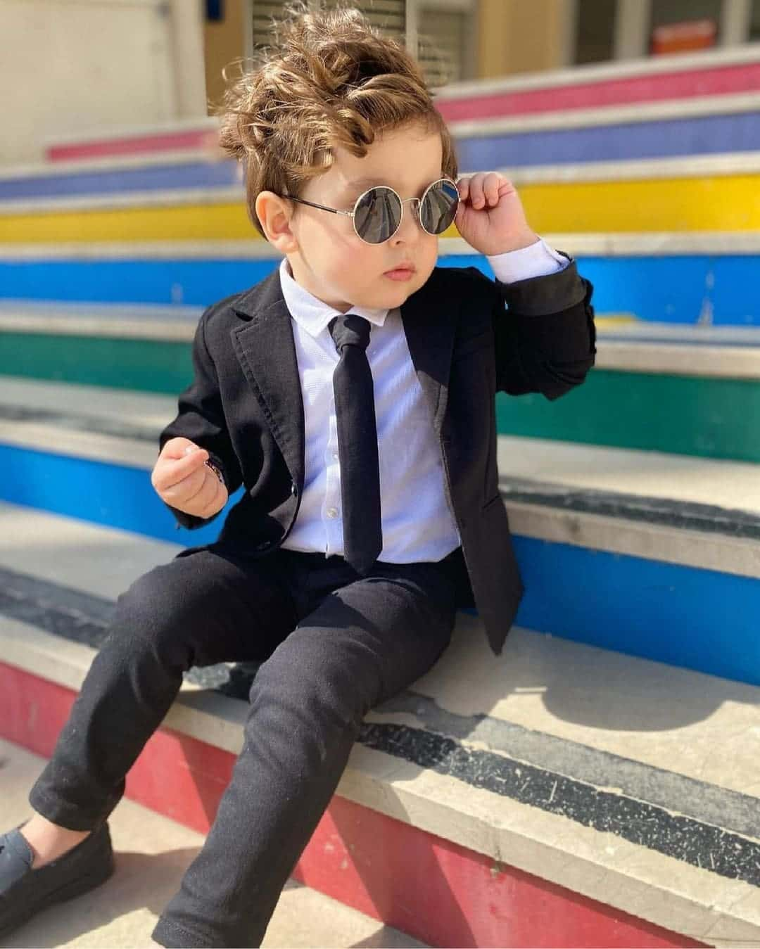 Stylish Baby Boy DP