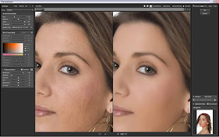 Plugin for face smoothing