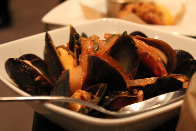 Mussels at Kika Tapas, Cambridge, Mass.