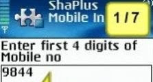 ShaPlus Mobile Info v2.6 J2ME S60v3 S60v5 S^3 Mobile Number Locator For Indians(Upd29.12.10)