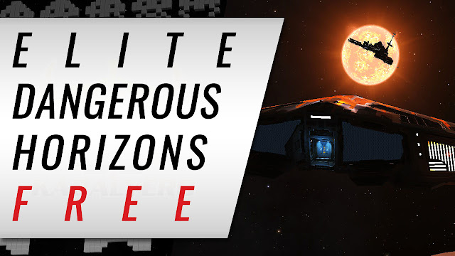 ELITE DANGEROUS HORIZONS IS NOW FREE