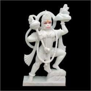 Hanuman Ji Marble Statue ( Marble Murti Hanuman Ji )