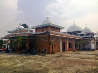 sholat dimana