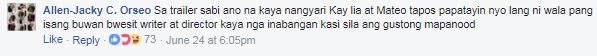 John Lloyd Cruz And Angel Locsin Celebrates Last Day On La Luna Sangre Set But Their Fans Are Not Happy About It!