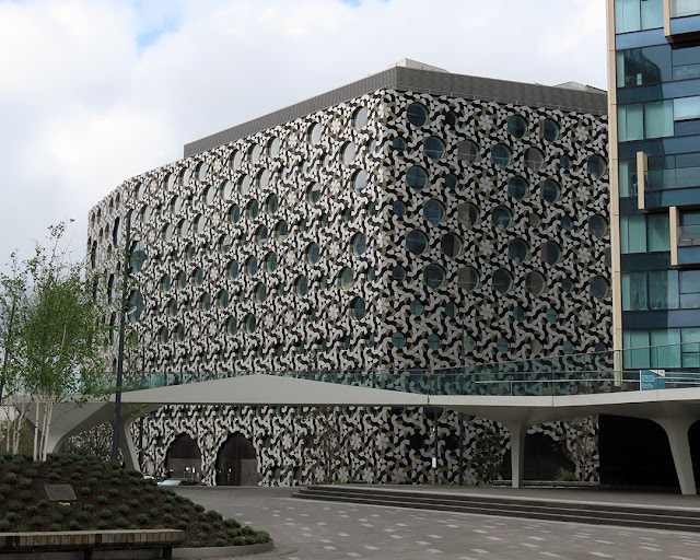 Ravensbourne University by Foreign Office Architects, Penrose Way, Greenwich Peninsula, London