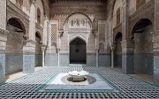 Al-Attarin School in the Historical Fez… A Picture of an Ancient Civilization That Combines Science and Beauty