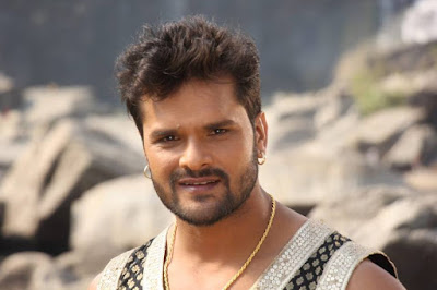 Khesari Lal Yadav's Coolie No. 1 Bhojpuri Movie Shooting Picture