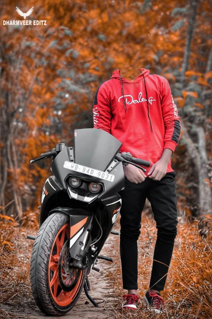 Ktm Bike Photo Editing Cb Backgrounds for Boys | Bike Photo Photo Shoot Poses Without Face for Editing