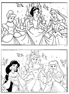 Free Disney Princess Coloring Pages