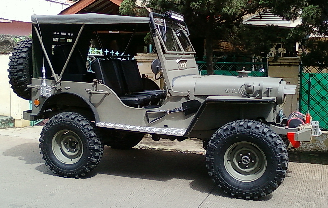 Kumpulan Gambar Modifikasi Mobil Jeep Terkeren Dan Terlengkap | Gambar