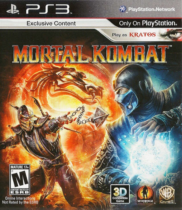[PS3] Mortal Kombat Download Game Full Iso