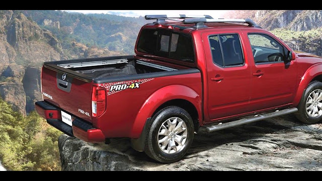 Camioneta Frontier Pro 4x