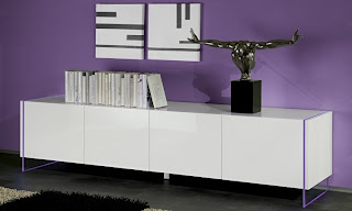 Credenza moderna bassa