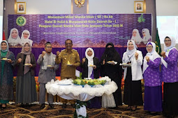 Frans Pekey Harap Organisasi Wanita Islam Bersinergi dengan Pemkot Jayapura